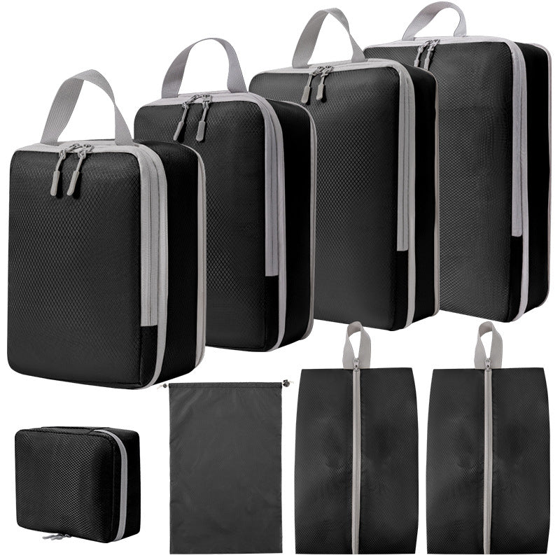 Kompaktes Reiseverpackungswürfel-Set Brehn