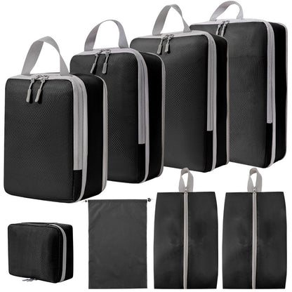 Kompaktes Reiseverpackungswürfel-Set Brehn