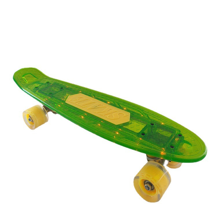 LED-beleuchtetes Cruiser Board Brehn