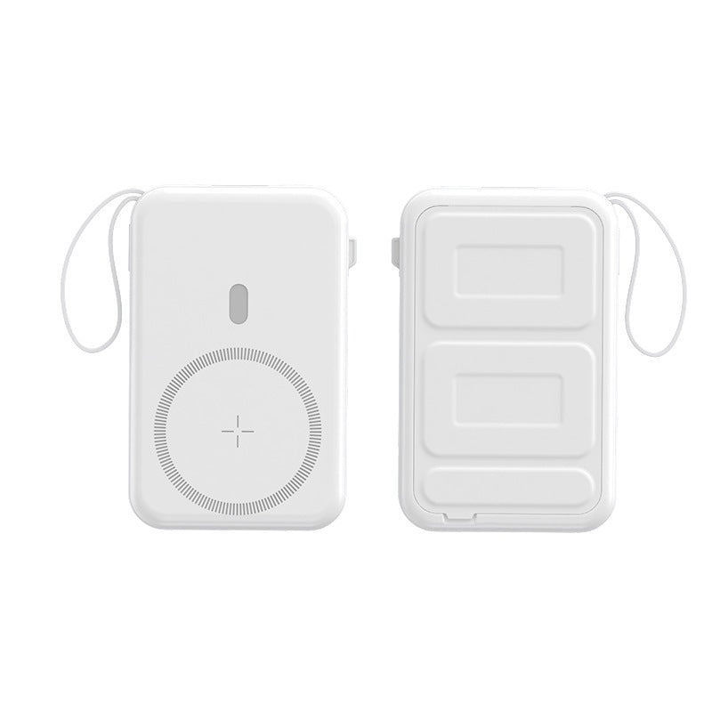 Tragbare Wireless Powerbank mit Integriertem Ladepad Brehn