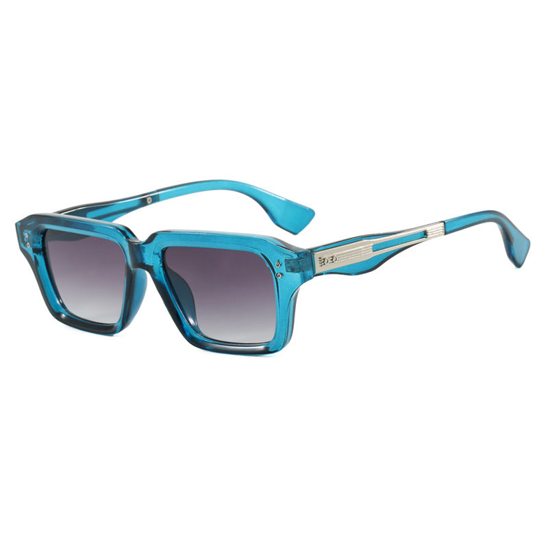 Damen stilvolle quadratische Sonnenbrille mit luxuriösem Schildkrötenmuster und strapazierfähigem Rahmen Brehn