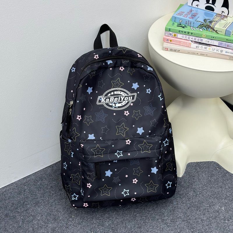 Stern-Themen Multi-Compartt Rucksack Brehn