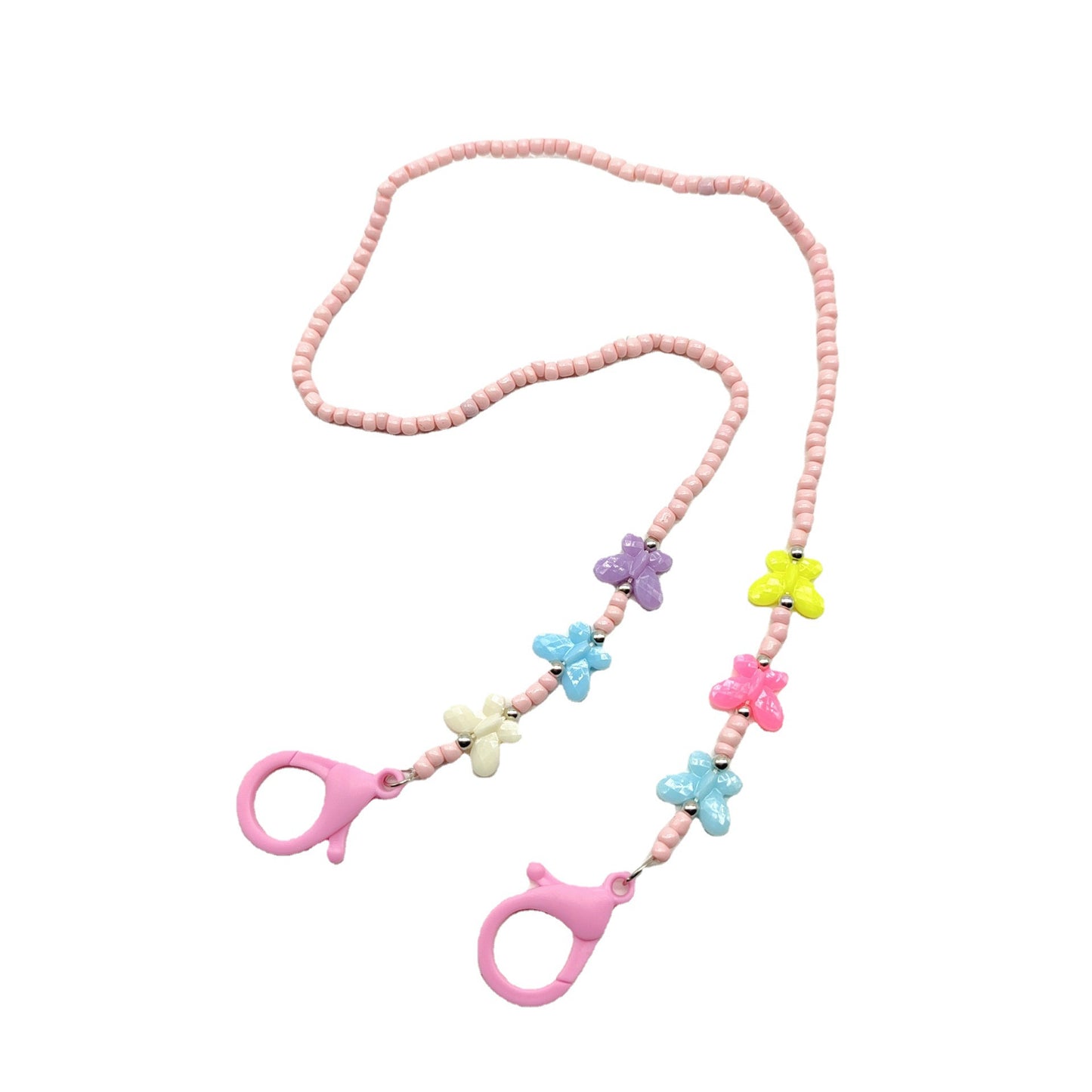 Bunte Brillenhalterkette Brehn