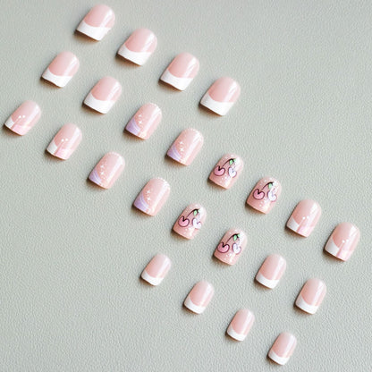 Künstlerisches Acrylnageldesign