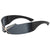 Futuristische Shield Sonnenbrille