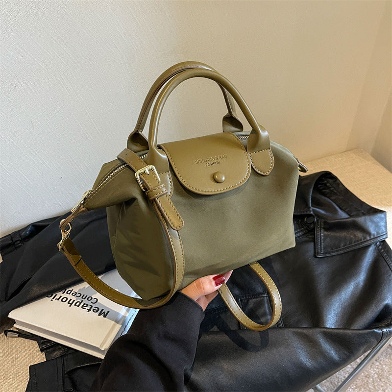 Miniatur Strukturierte Handtasche Brehn