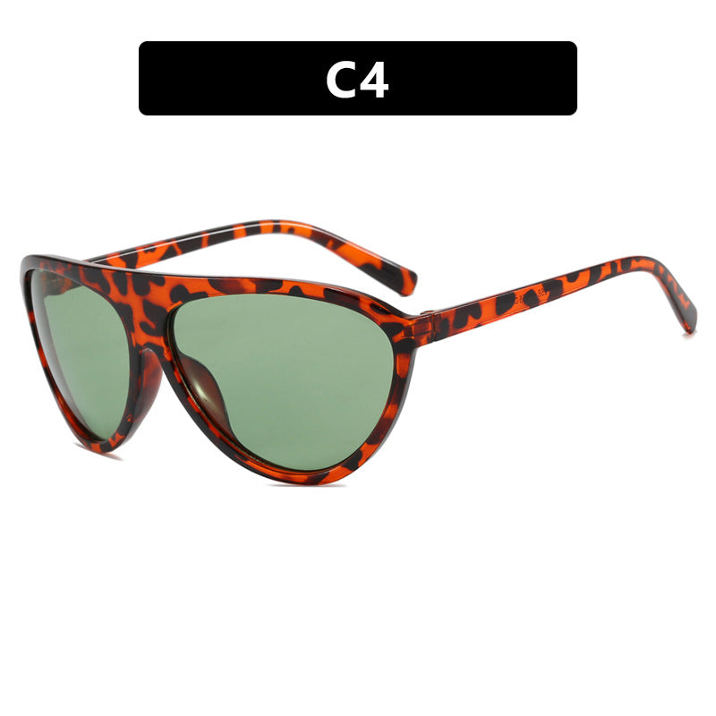 Damen Sportliche Sonnenbrille mit modernem Schutzdesign Brehn