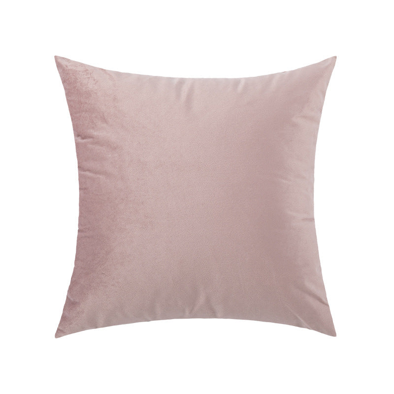Damen Premium Sofakissen mit weichem Samtbezug Brehn