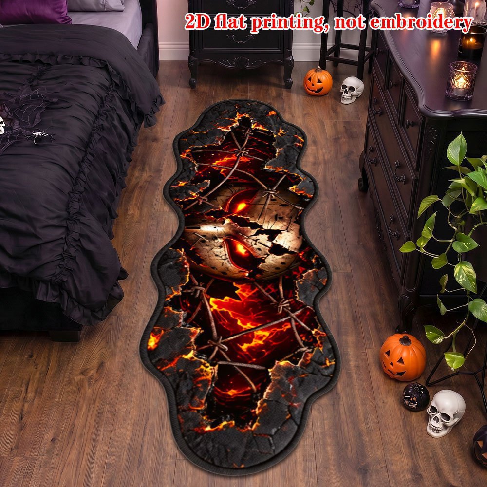 Spooky Themenbereich Teppich