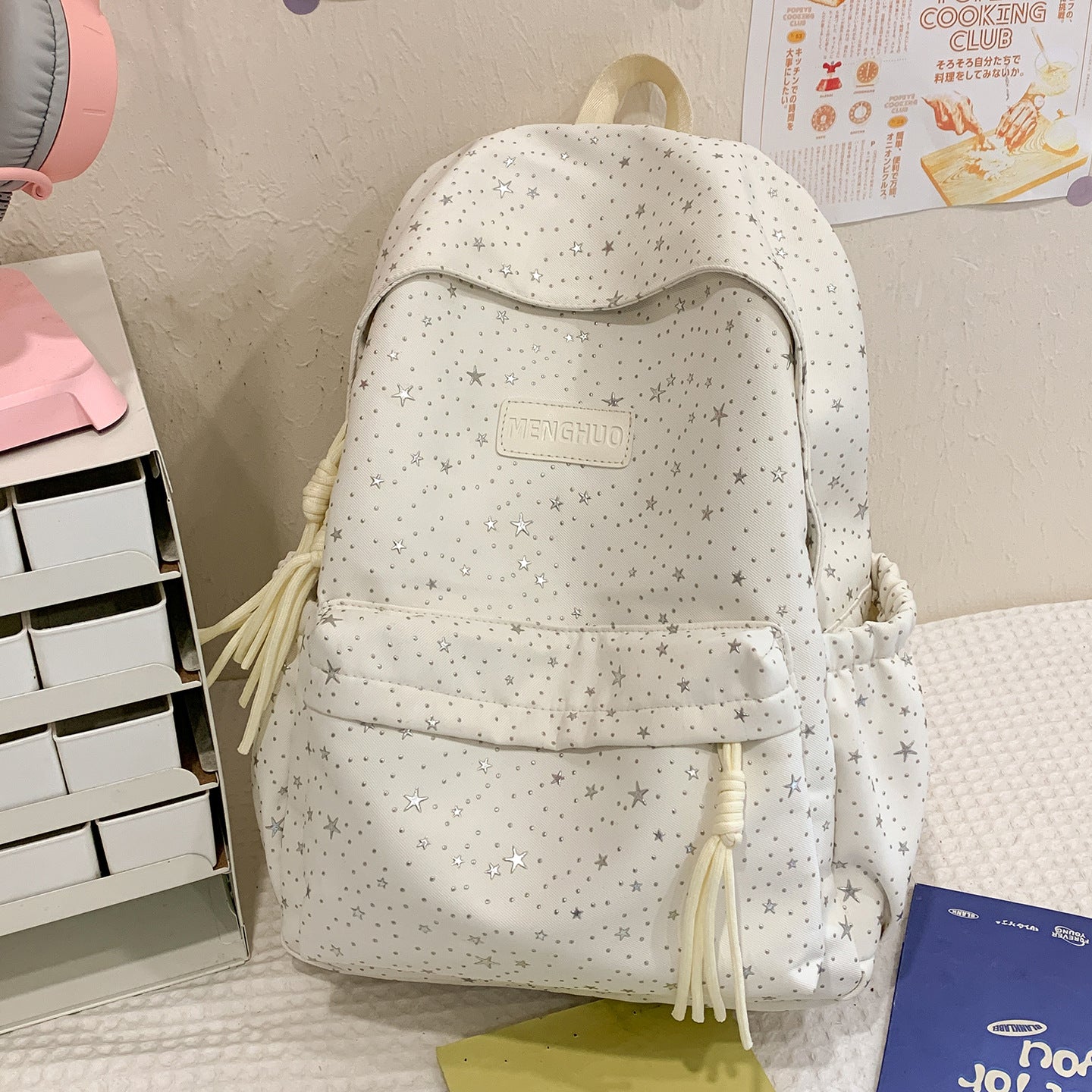 Star-Print Freizeit Schul Rucksack Brehn