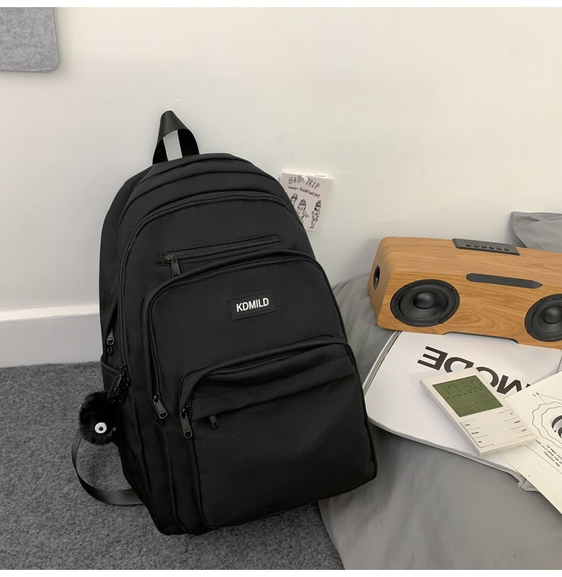 Stylischer Mehrfachfach-Rucksack