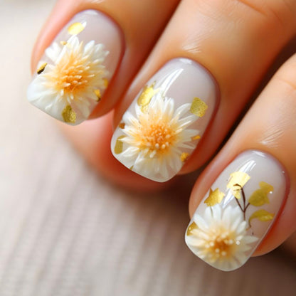 Florale Kunst Gel Nagelverzierungen Brehn 1789915696