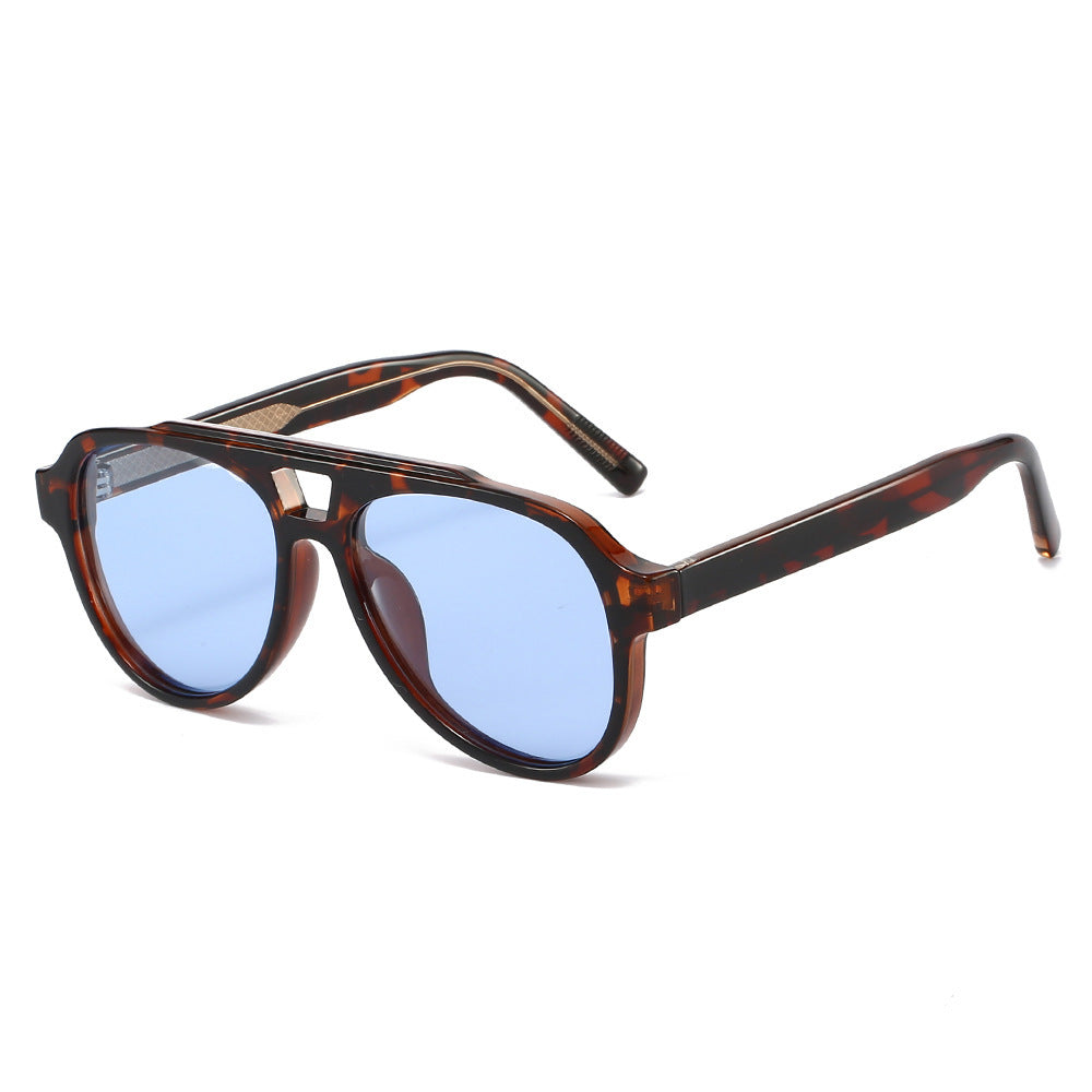 Damen Vintage Sonnenbrille mit hochwertigem UV-Schutz und modischem Schildpatt-Muster Brehn