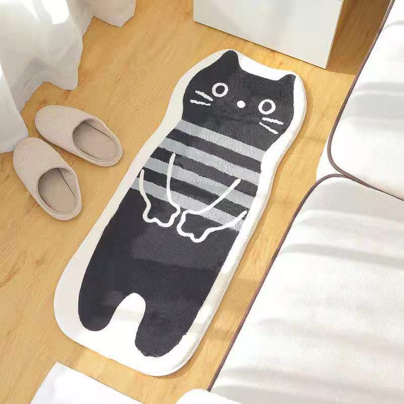 Katzenförmige Komfortmatte
