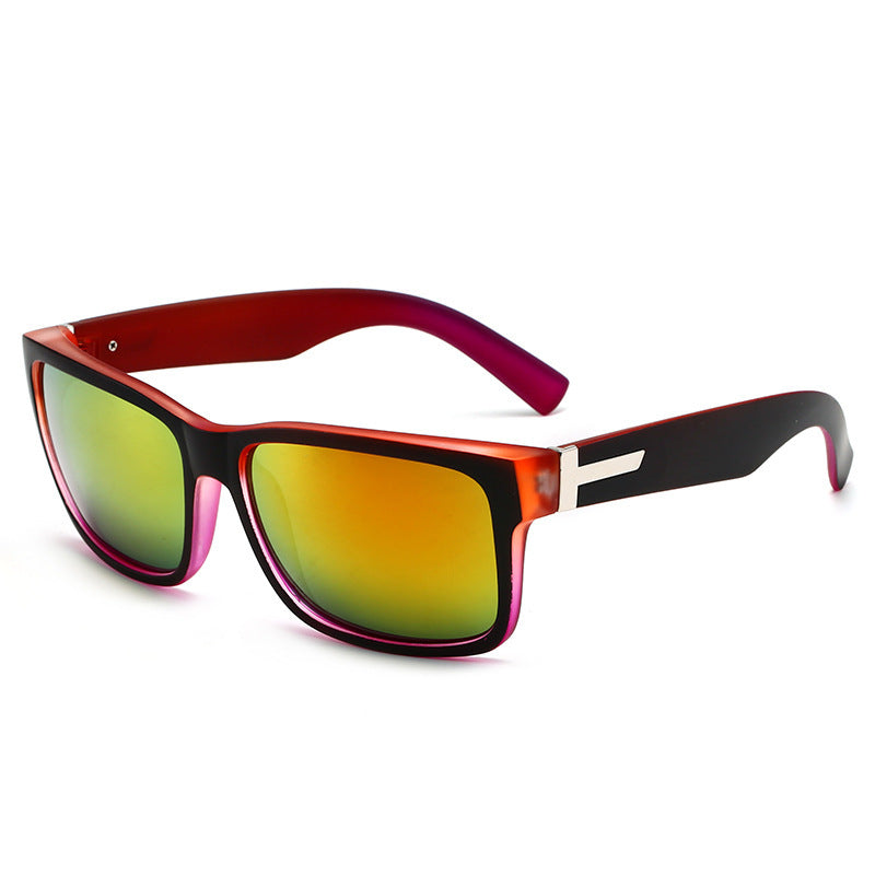 Damen Stylische Sonnenbrille mit markantem Rahmen Brehn