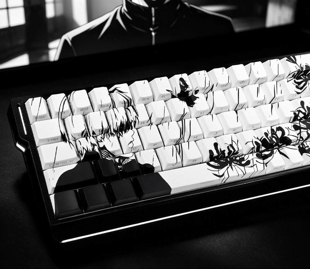 Künstlerische Tastatur Brehn