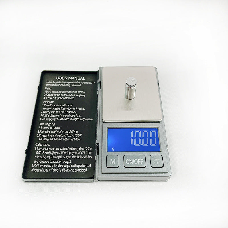 Kompakte digitale Taschenwaage