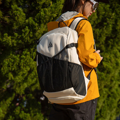 Funktionaler Mesh-Panel-Abenteuer-Rucksack