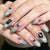 Gothic-Themen Nagelkunst Set Brehn