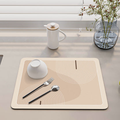 Stylische rutschfeste Platzsets