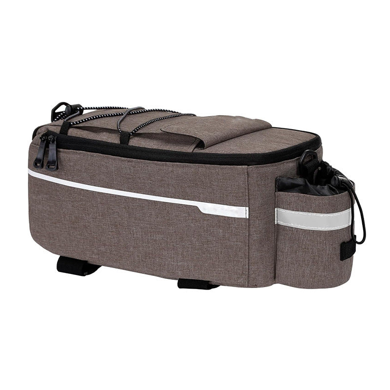 Fahrradrucksack mit Isolierter Kühltasche und Zusätzlichem Stauraum Brehn
