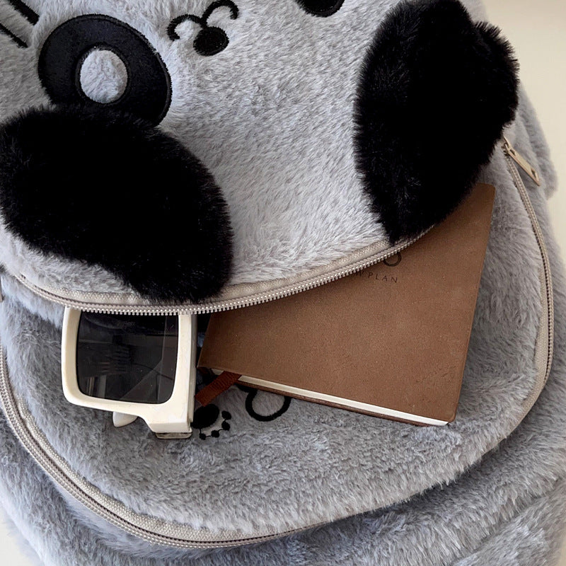 Plüsch Rucksack Im Niedlichen Hundedesign Brehn