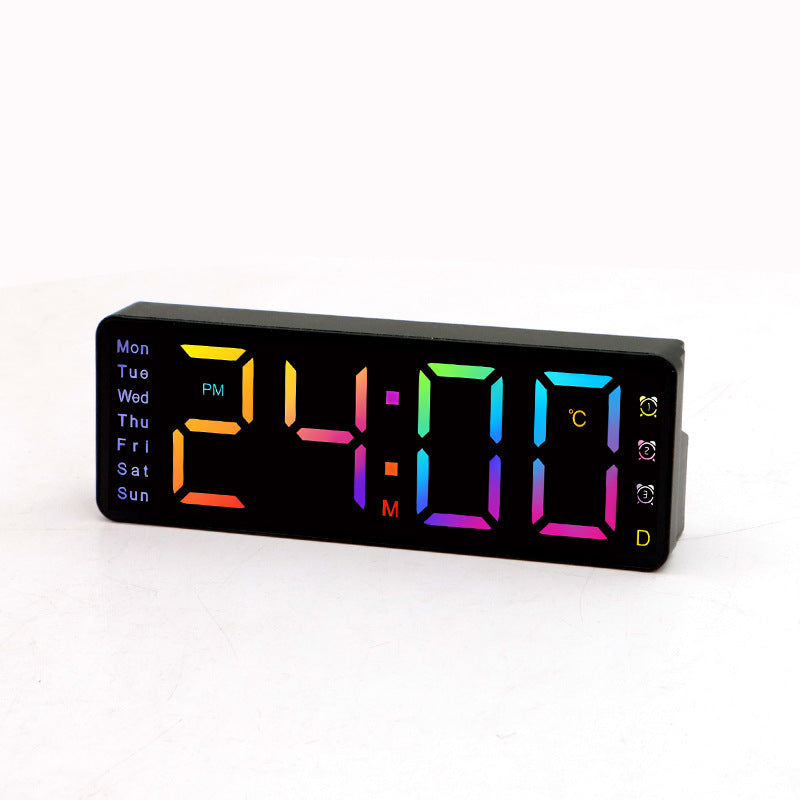 Digitaler Wanduhr Brehn