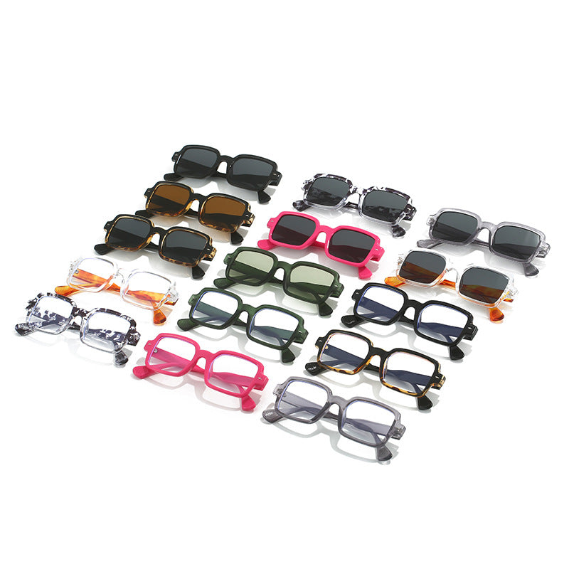 Damen modische Brille im modernen quadratischen Design Brehn