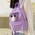 Trendy Texturierter Rucksack Brehn