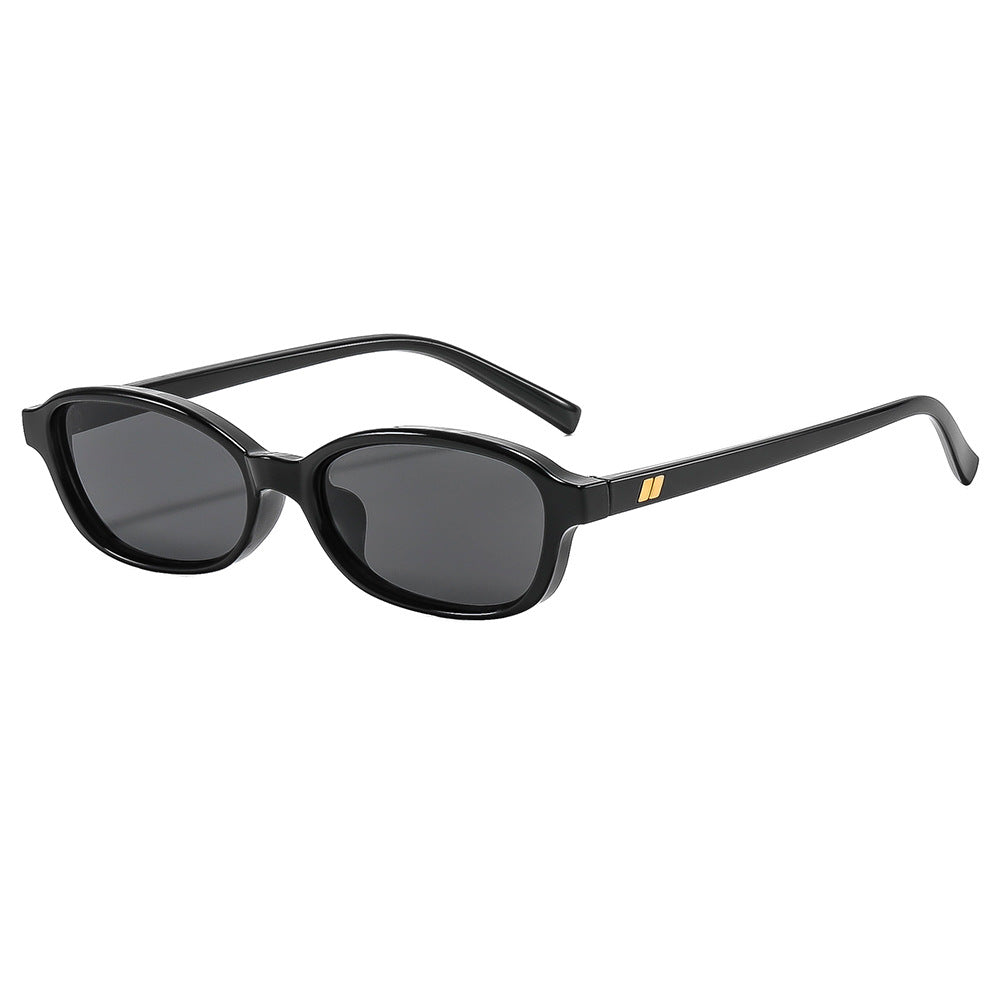 Damen modische Sonnenbrille im stilvollen Ovaldesign mit UV-Schutz Brehn