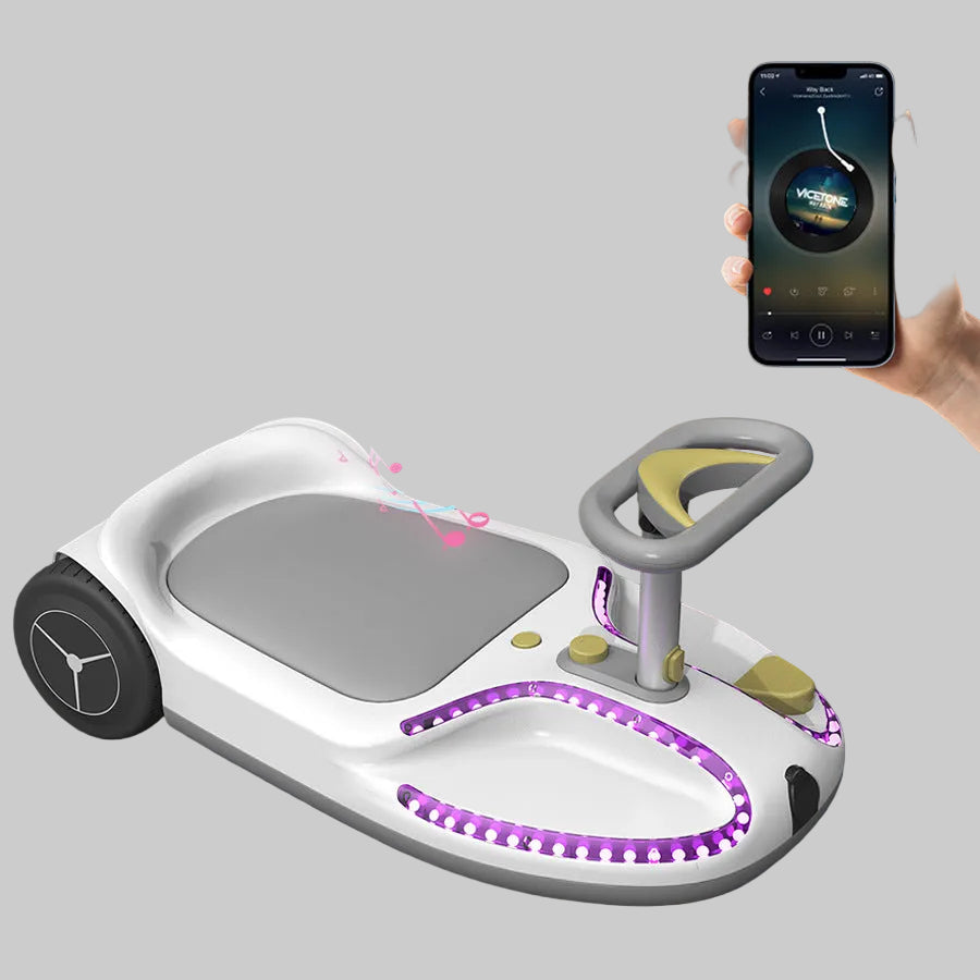 Smooth Glide Ride-On Toy Brehn