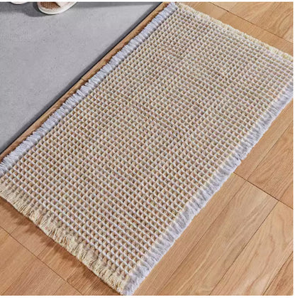 Absorbierender Badteppich