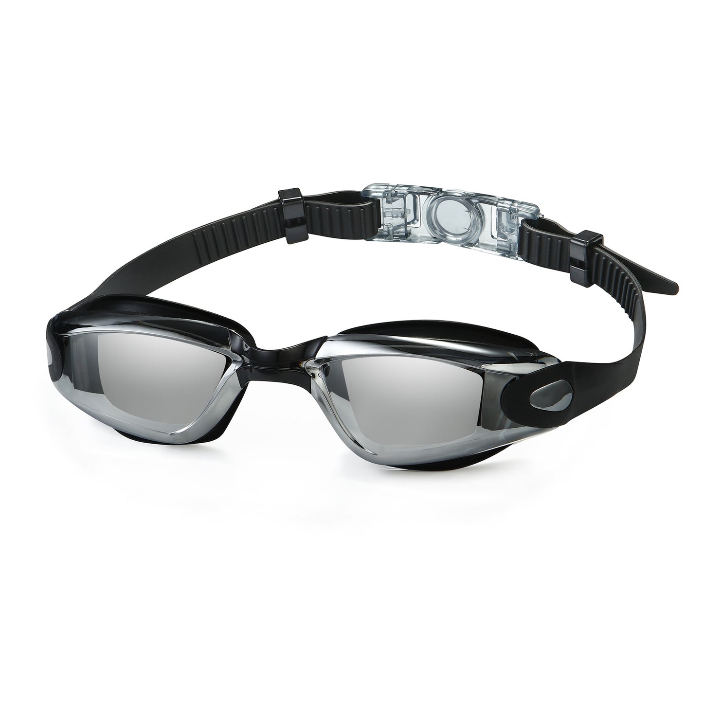 Schwimmbrille mit Verstellbarem Kopfband und Antibeschlag-Technologie Brehn
