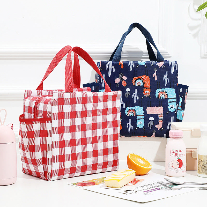 Isolierte Picknicktasche Brehn