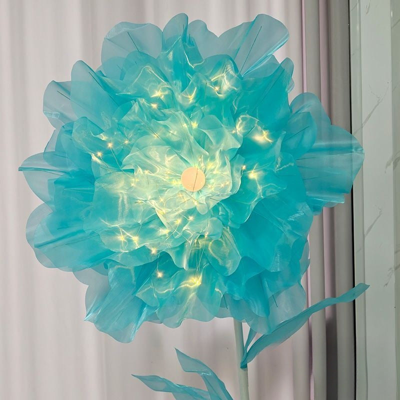 Dekorative LED Blumen Wandkunst