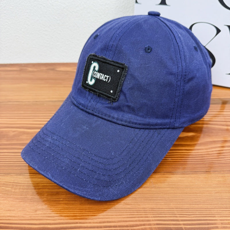 Herren Vintage-inspirierte abgenutzte Kappe Brehn