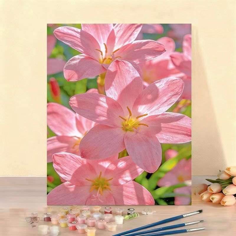 DIY Blumengemälde Leinwand-Kit Brehn