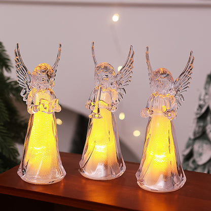 Elegante LED Engellichtfigur Brehn