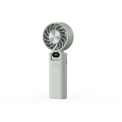 Unisex Tragbarer Handventilator mit temperaturgesteuerter LED-Anzeige Brehn