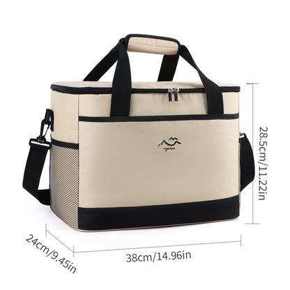 Isolierte Camping Lebensmitteltasche Brehn