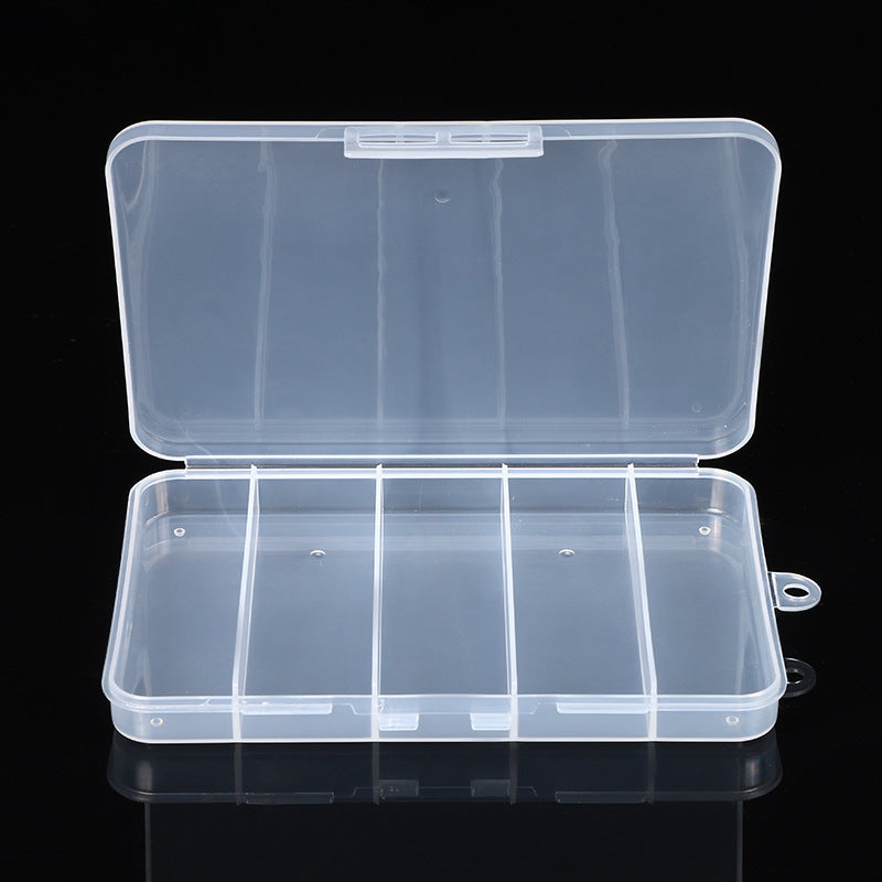 Multi-Sektion Transparente Aufbewahrungsbox Brehn