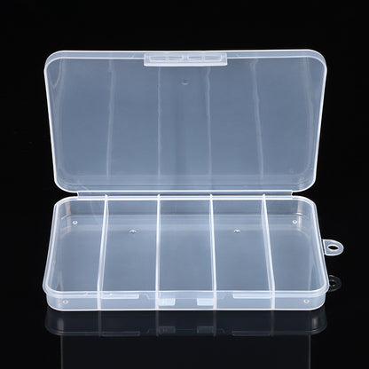 Multi-Sektion Transparente Aufbewahrungsbox Brehn
