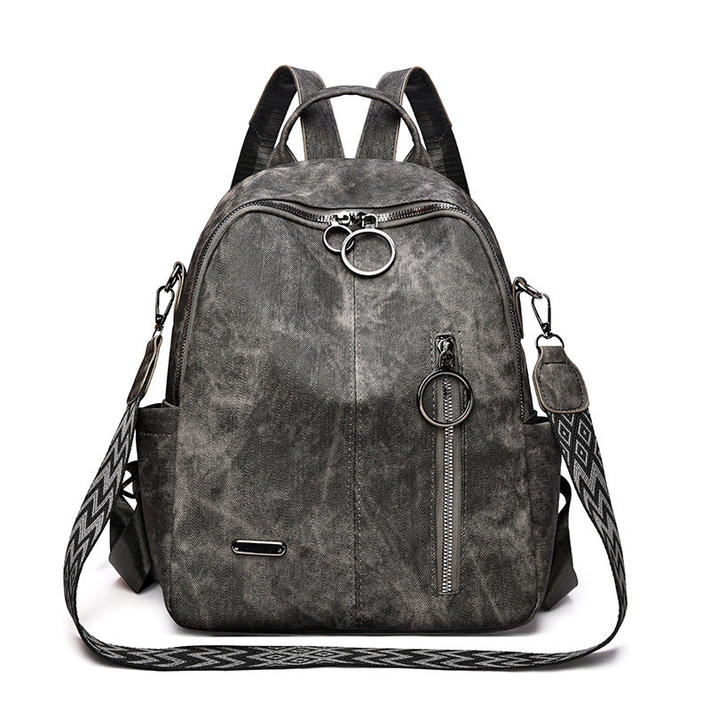Vintage Leder Rucksack Brehn