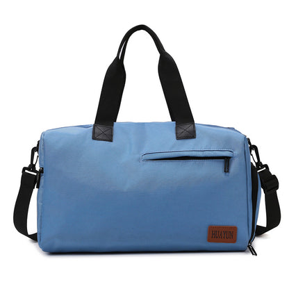 Vielseitige Canvas Reise Duffle Bag Brehn