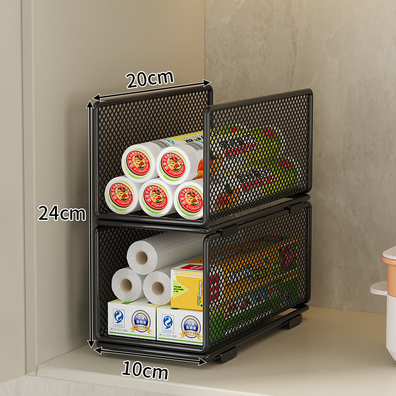 Mesh Storage Organizer mit verstellbaren Trennwänden Brehn