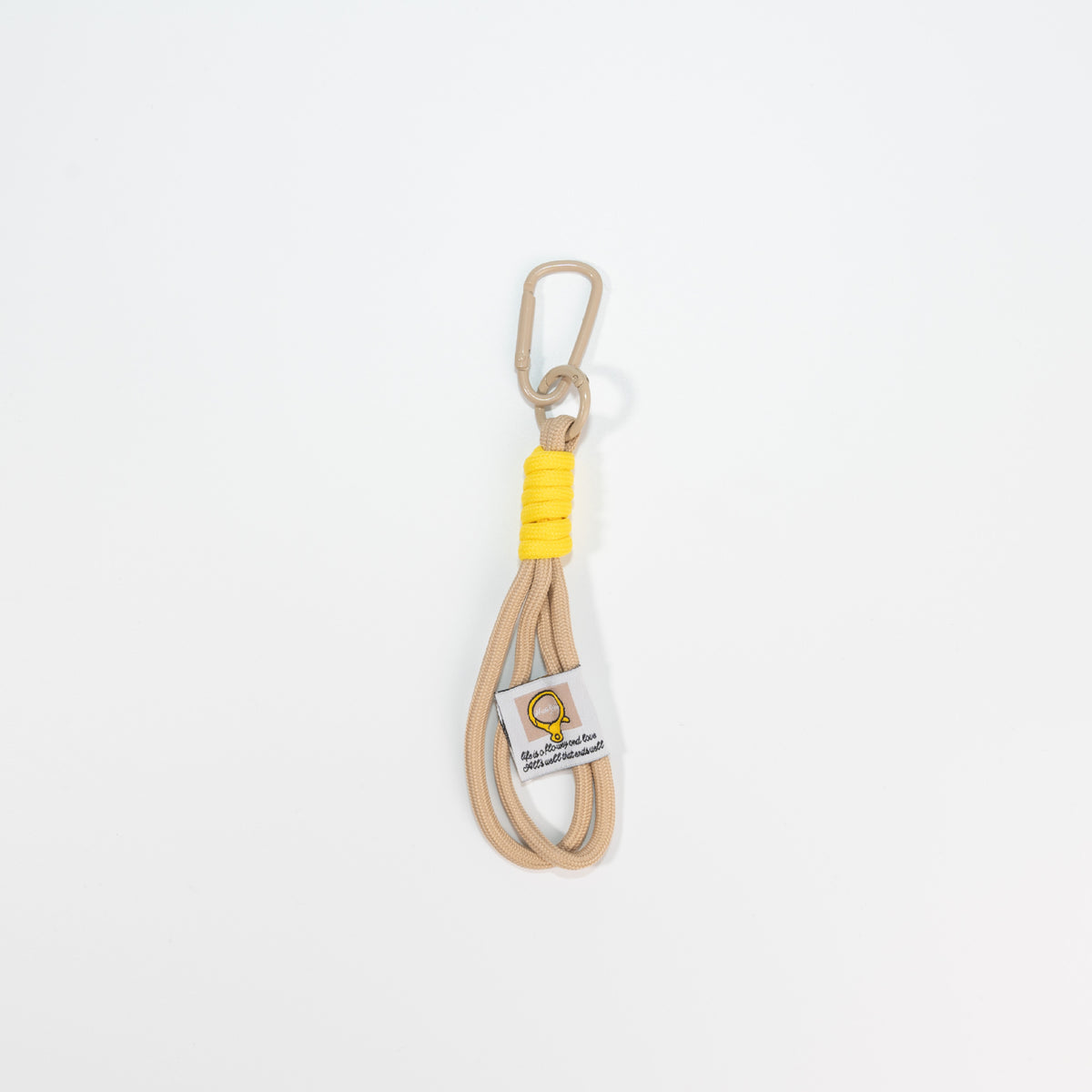 Vielseitiger Paracord Schlüsselanhänger Clip Brehn