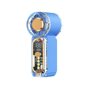 Tragbarer Mini Ventilator mit Led-Anzeige Brehn