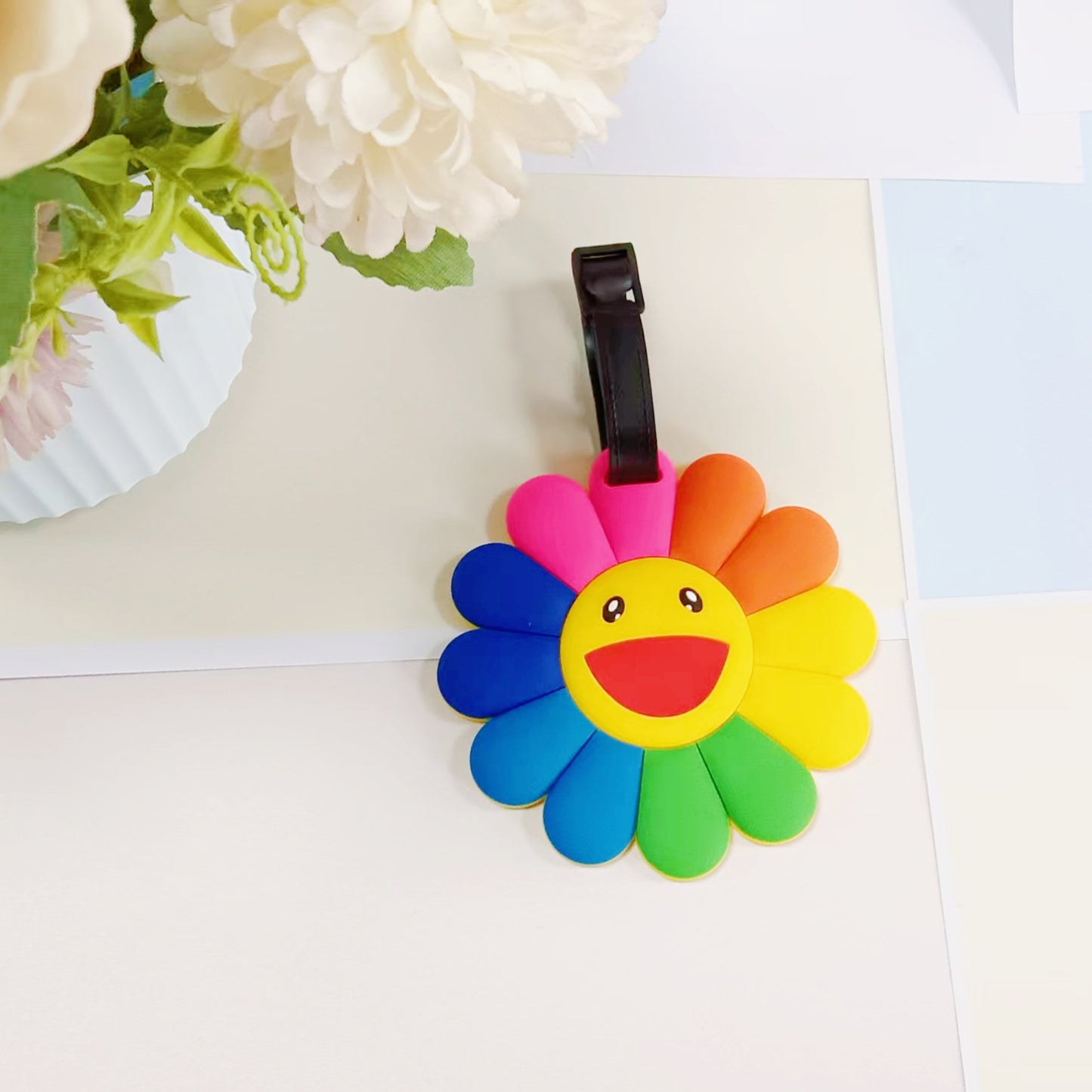 Unisex Gepäckanhänger im Flamingo-Design Brehn
