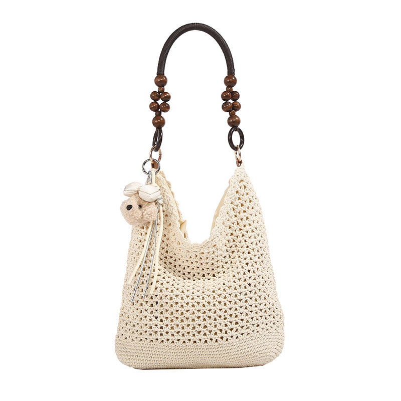 Handgefertigte Stricktasche Brehn