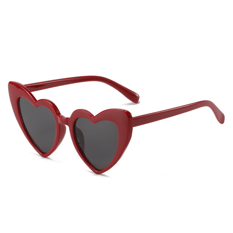 Herzförmige Mode-Sonnenbrille Brehn